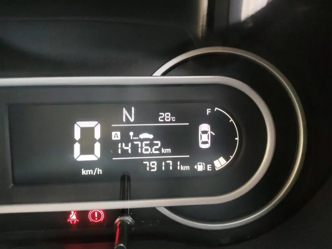 2019 Hyundai GRAND I10 NIOS SPORTZ AMT 1.2 KAPPA VTVT, Petrol, Automatic, 79,171 km, interior