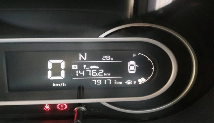 2019 Hyundai GRAND I10 NIOS SPORTZ AMT 1.2 KAPPA VTVT, Petrol, Automatic, 79,171 km, interior