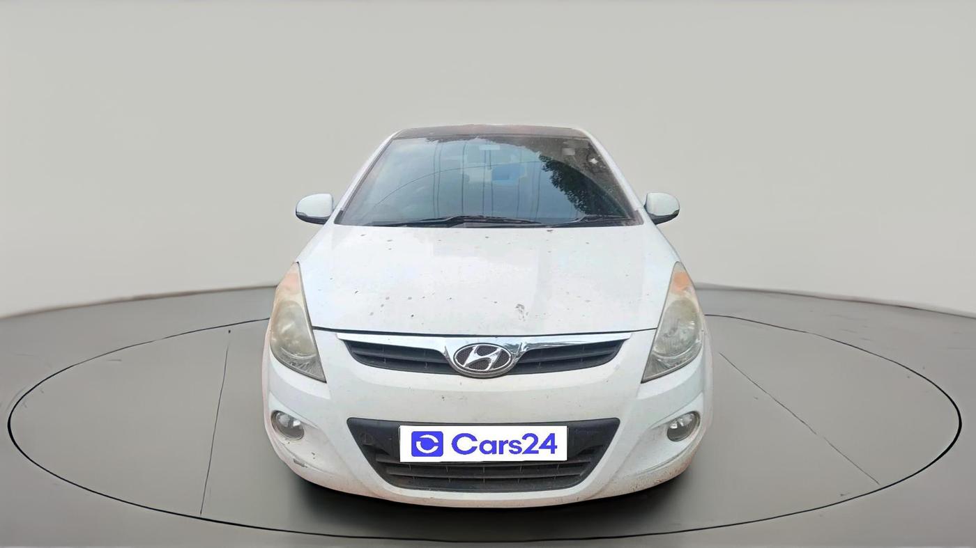 2012 Hyundai i20 ASTA 1.4 CRDI, Diesel, Manual, 1,63,701 km, exterior