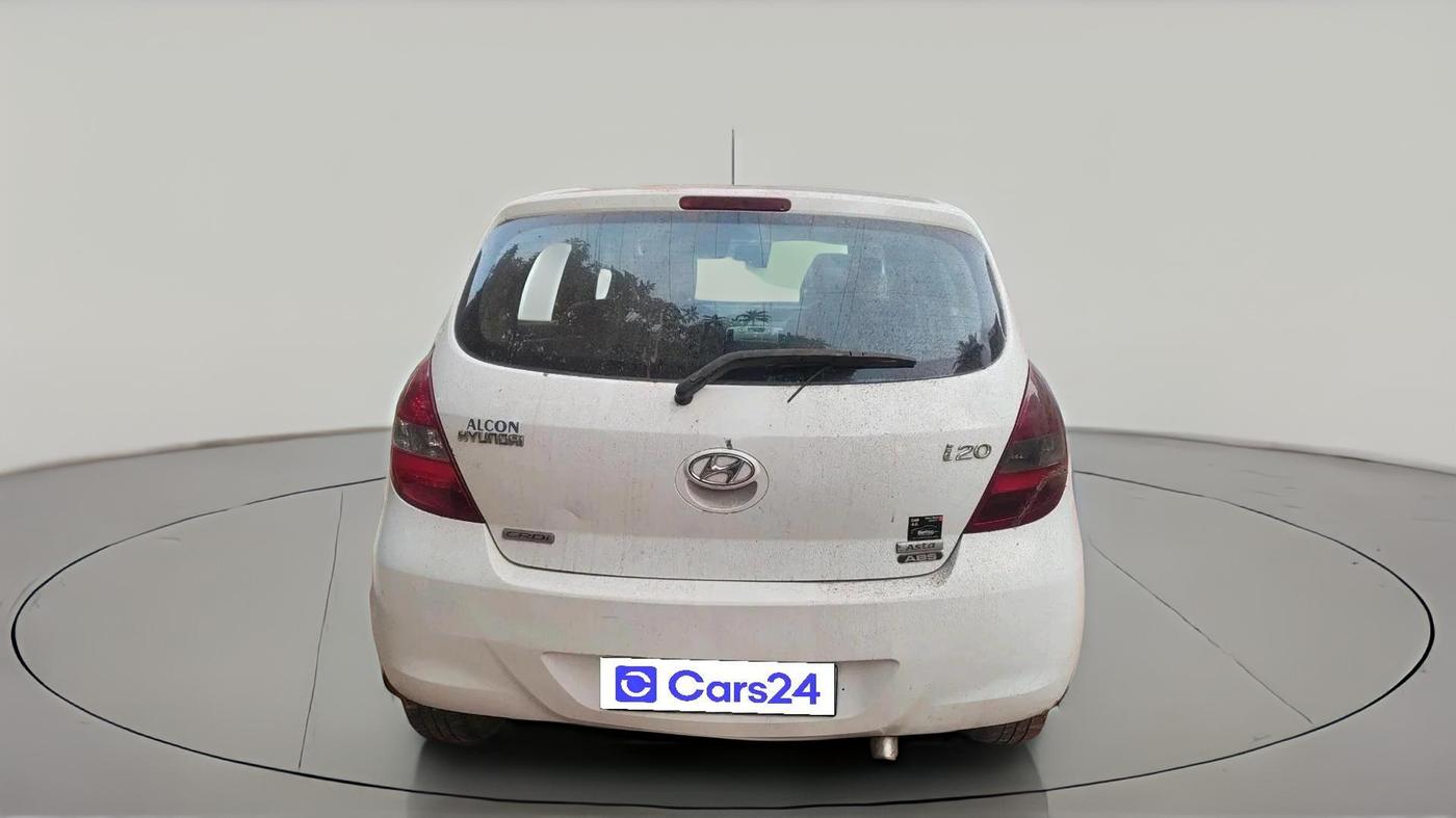 2012 Hyundai i20 ASTA 1.4 CRDI, Diesel, Manual, 1,63,701 km, exterior