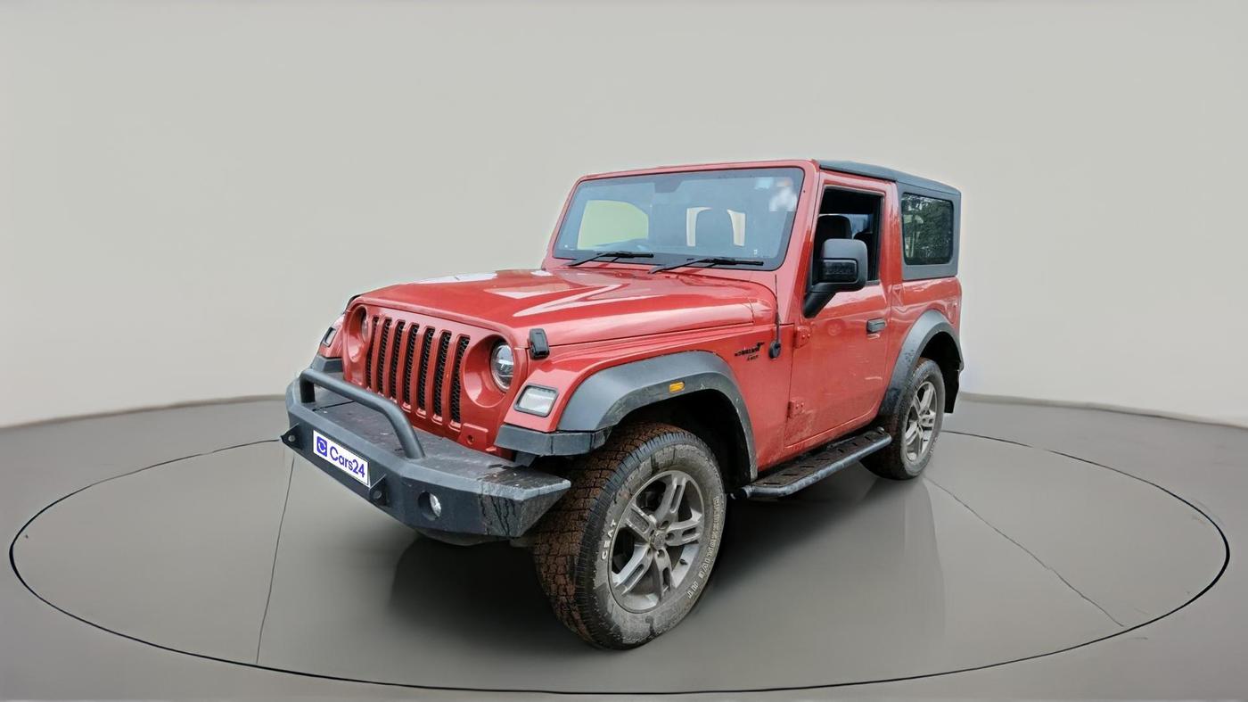 2022 Mahindra Thar LX PETROL HT 4WD AT, Petrol, Automatic, 78,029 km, exterior