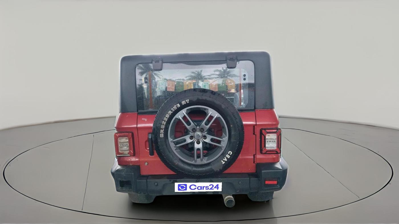 2022 Mahindra Thar LX PETROL HT 4WD AT, Petrol, Automatic, 78,029 km, exterior