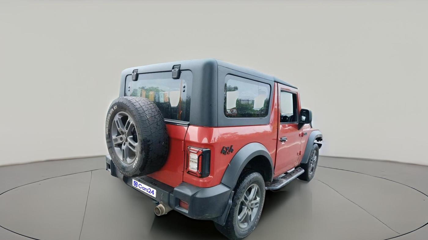 2022 Mahindra Thar LX PETROL HT 4WD AT, Petrol, Automatic, 78,029 km, exterior