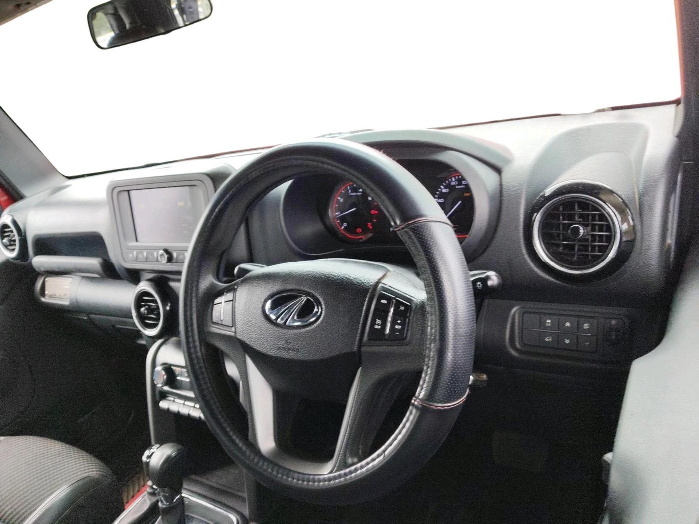 2022 Mahindra Thar LX PETROL HT 4WD AT, Petrol, Automatic, 78,029 km, interior