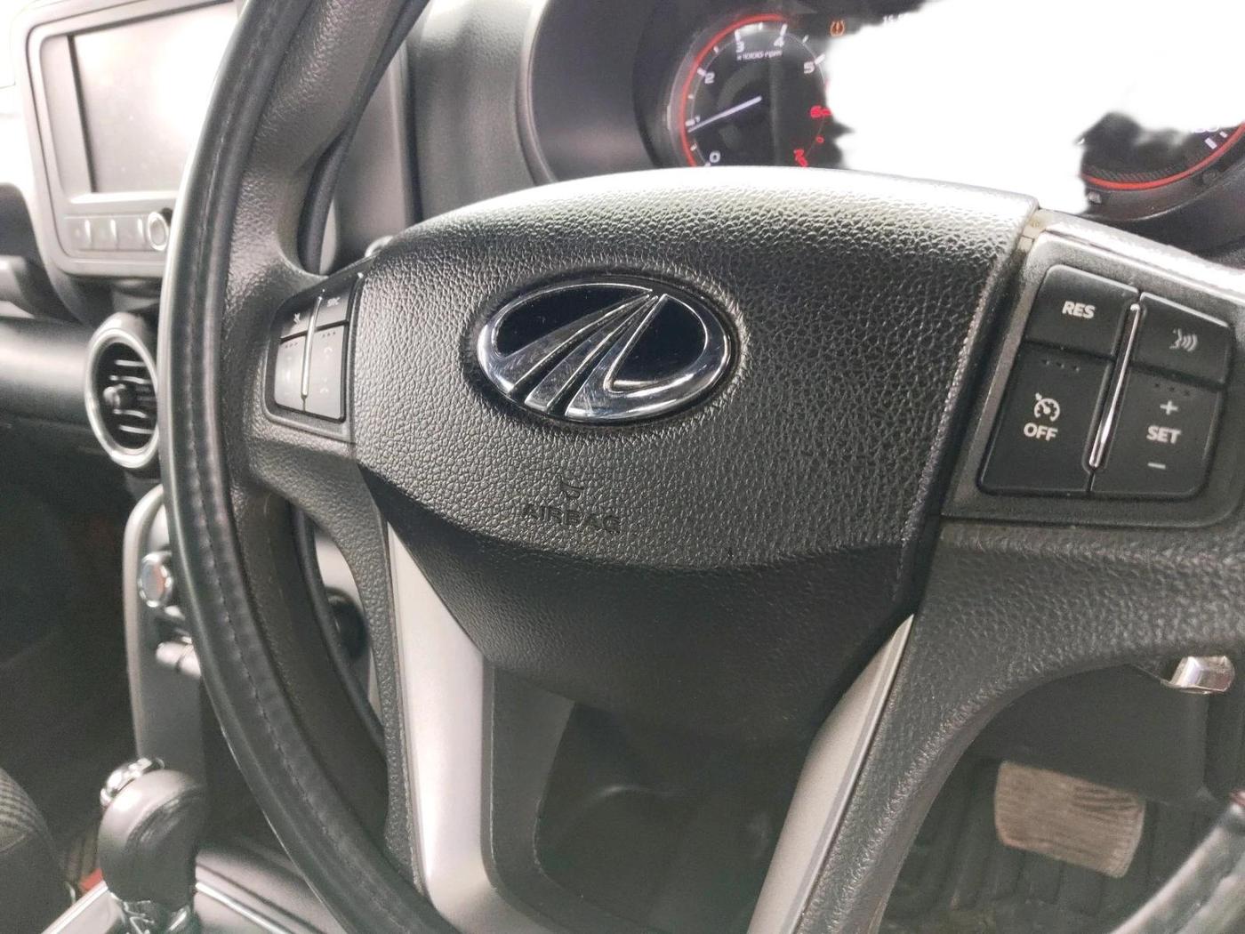 2022 Mahindra Thar LX PETROL HT 4WD AT, Petrol, Automatic, 78,029 km, interior