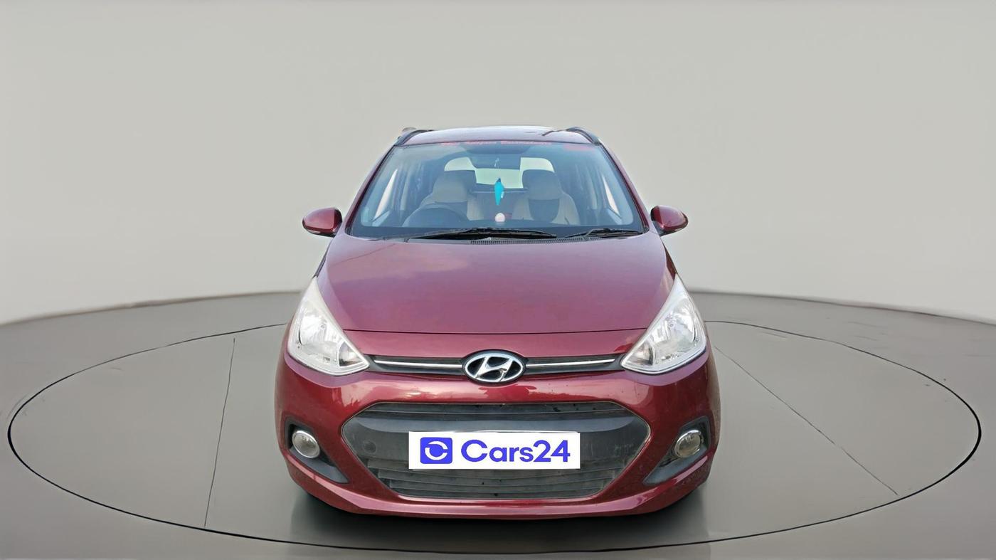 2014 Hyundai Grand i10 ASTA (O) 1.2 KAPPA VTVT, Petrol, Manual, 1,40,339 km, exterior
