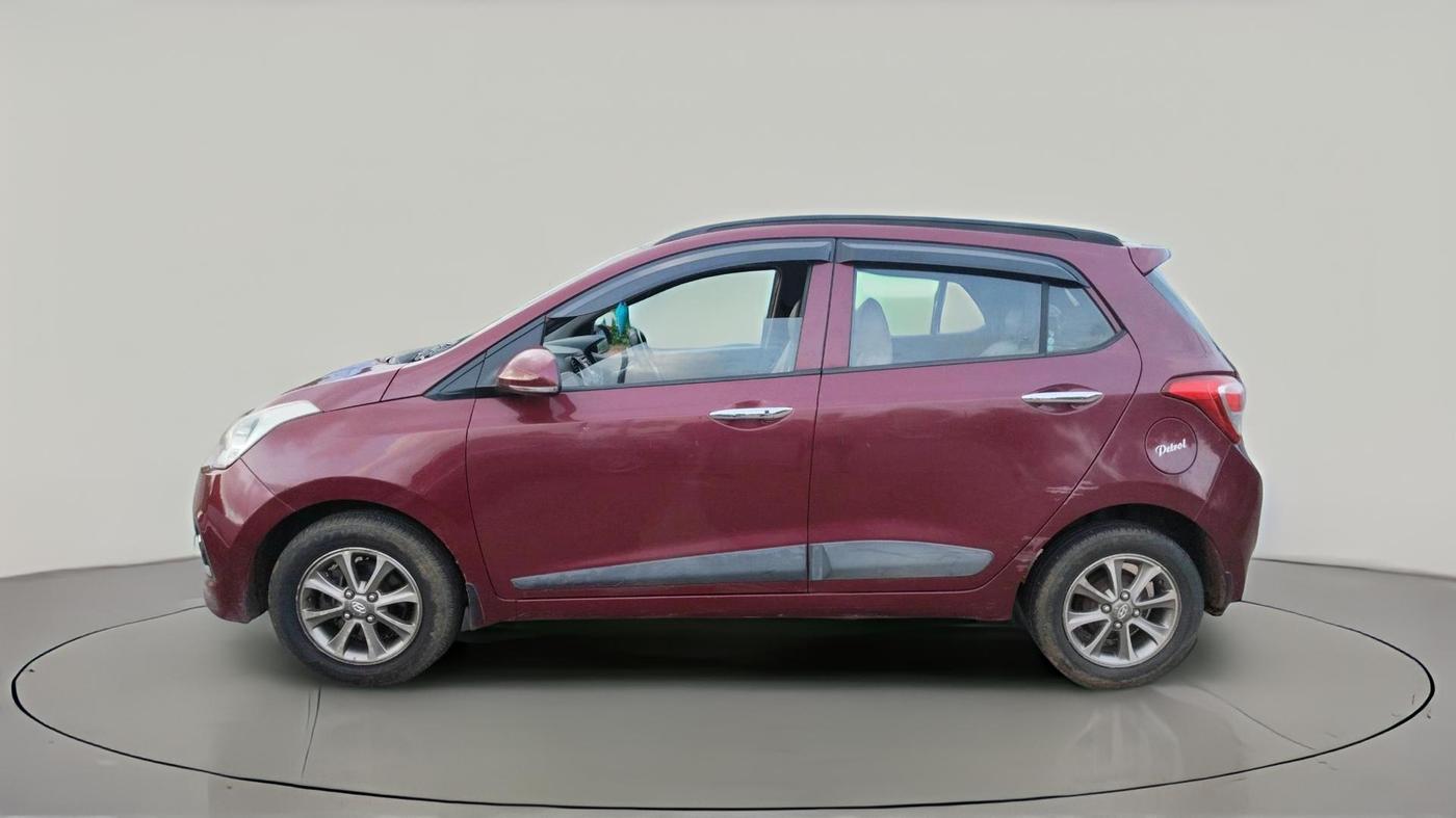 2014 Hyundai Grand i10 ASTA (O) 1.2 KAPPA VTVT, Petrol, Manual, 1,40,339 km, exterior