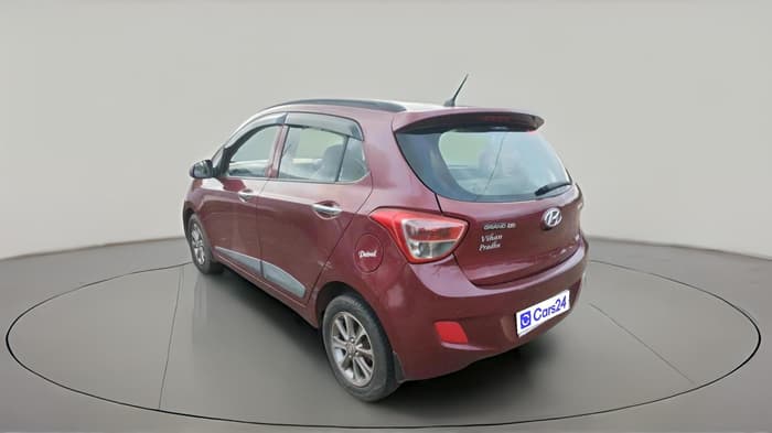 2014 Hyundai Grand i10 ASTA (O) 1.2 KAPPA VTVT, Petrol, Manual, 1,40,339 km, exterior