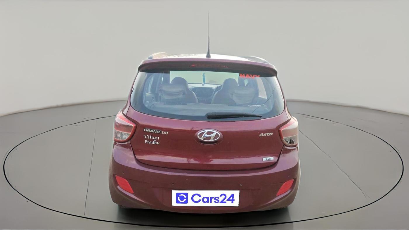 2014 Hyundai Grand i10 ASTA (O) 1.2 KAPPA VTVT, Petrol, Manual, 1,40,339 km, exterior