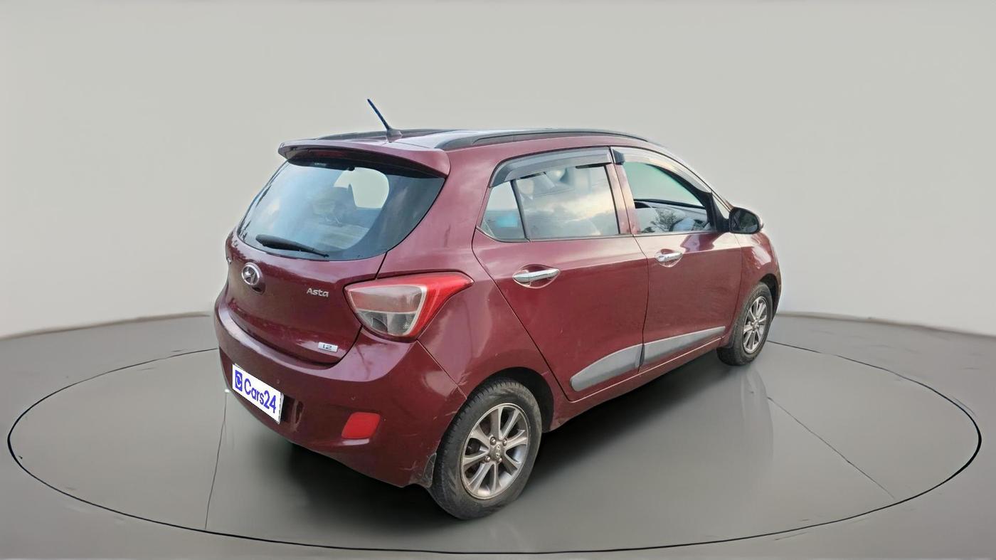 2014 Hyundai Grand i10 ASTA (O) 1.2 KAPPA VTVT, Petrol, Manual, 1,40,339 km, exterior