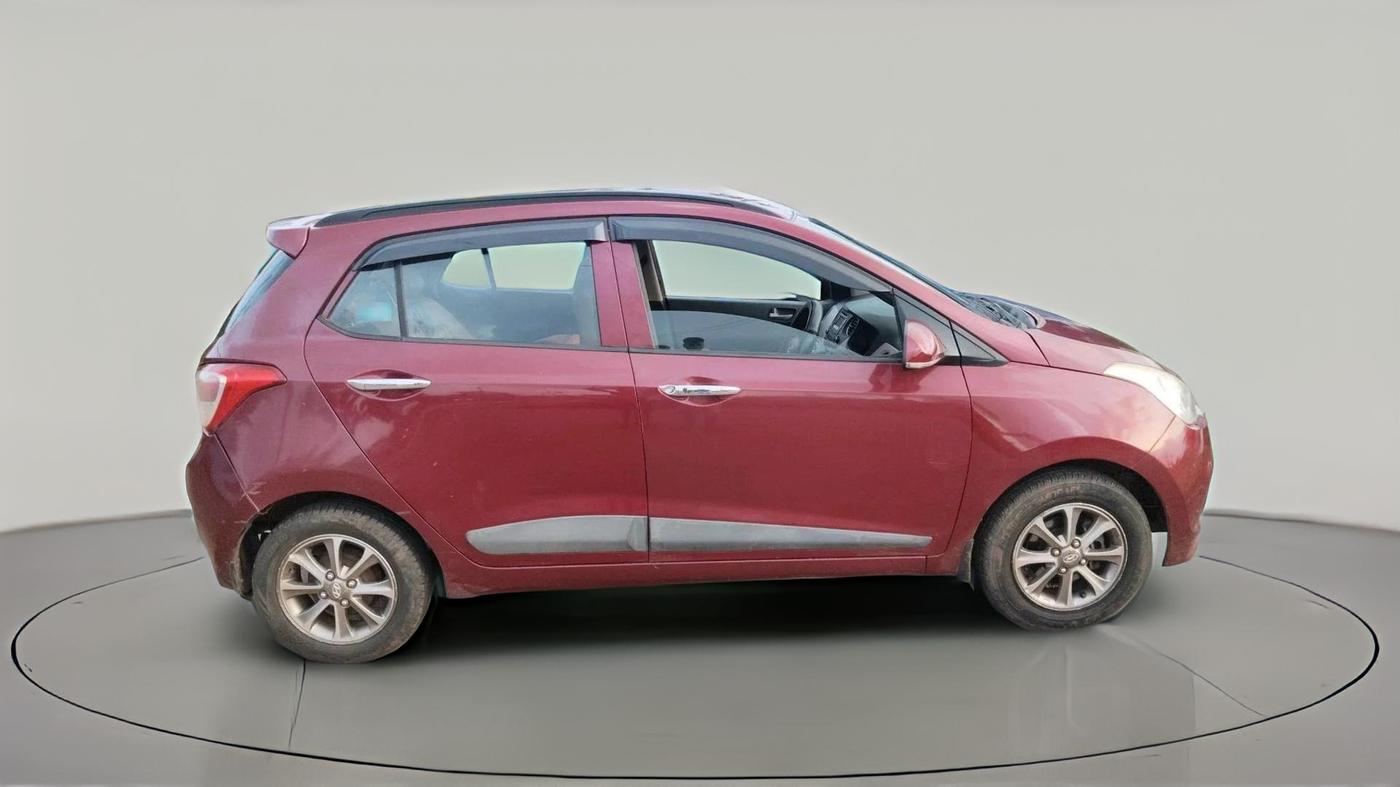 2014 Hyundai Grand i10 ASTA (O) 1.2 KAPPA VTVT, Petrol, Manual, 1,40,339 km, exterior