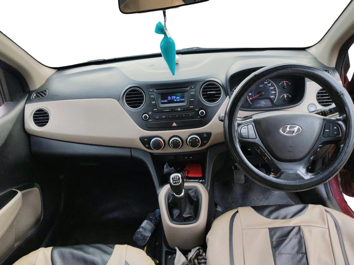 2014 Hyundai Grand i10 ASTA (O) 1.2 KAPPA VTVT, Petrol, Manual, 1,40,339 km, interior