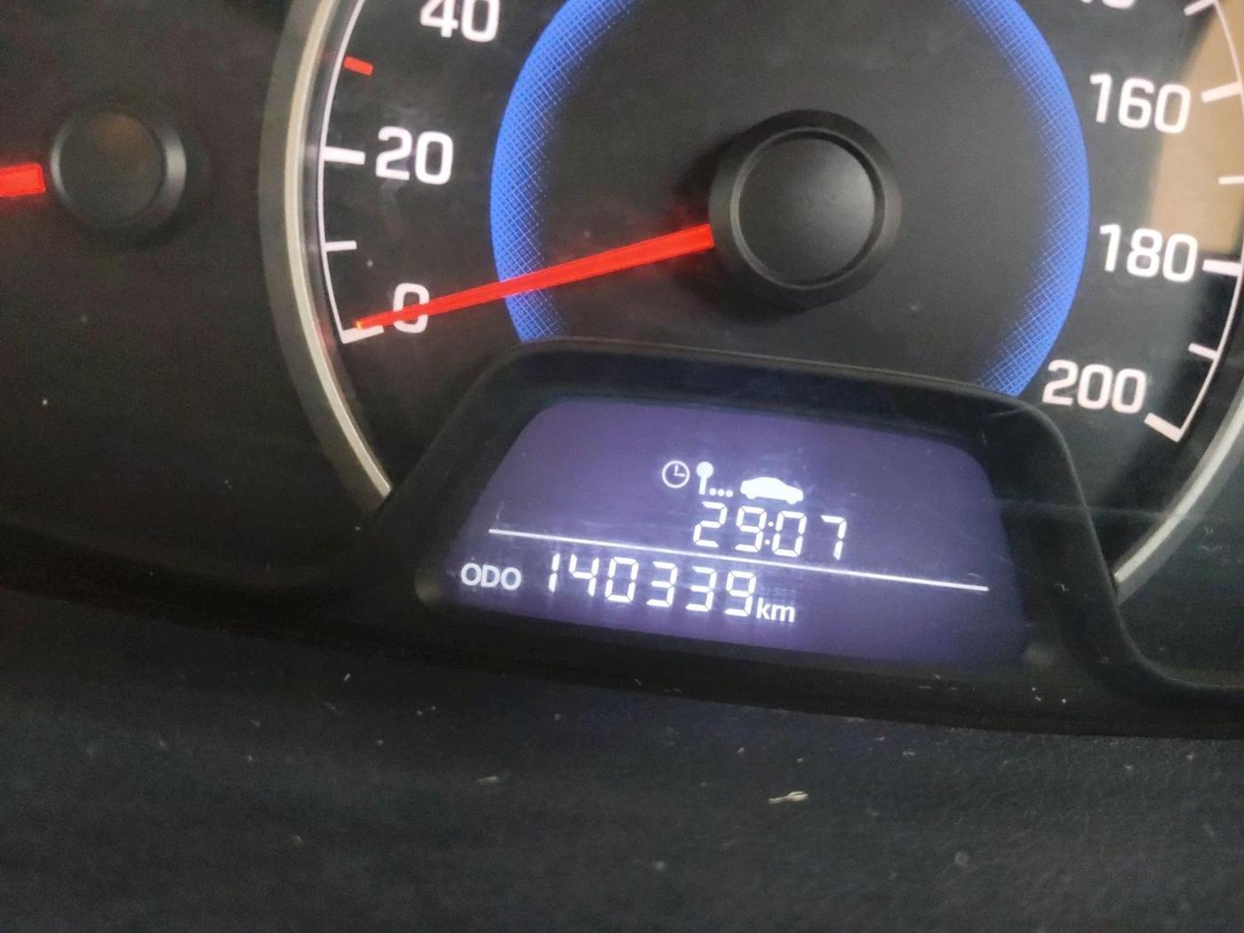 2014 Hyundai Grand i10 ASTA (O) 1.2 KAPPA VTVT, Petrol, Manual, 1,40,339 km, interior