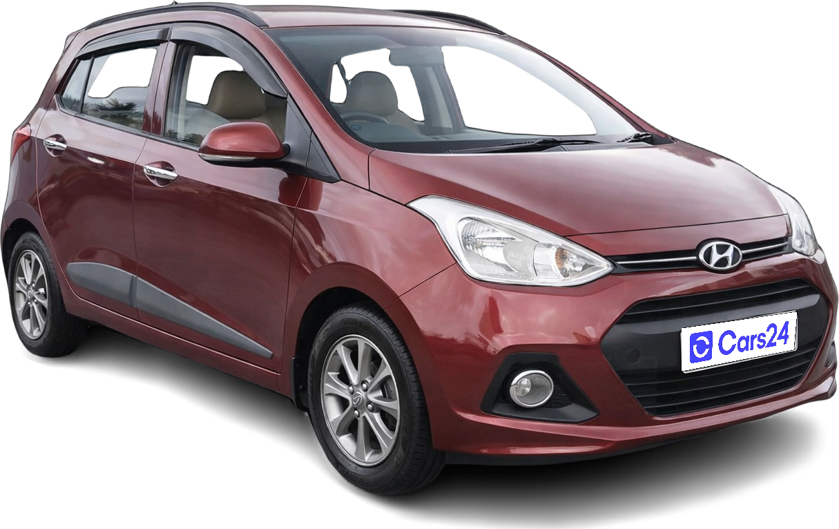 2014 Hyundai Grand i10 - Hatchback - Petrol - Manual - ₹3.40 lakh