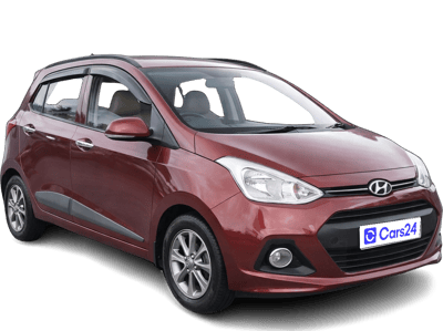 2014 Hyundai Grand i10 - Hatchback - Petrol - Manual - ₹3.40 lakh