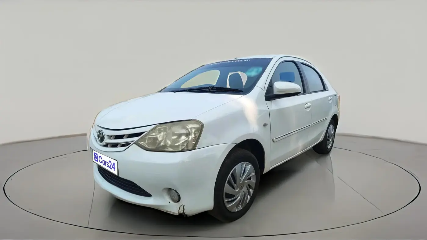 2013 Toyota Etios G, Petrol, Manual, 1,12,029 km, exterior