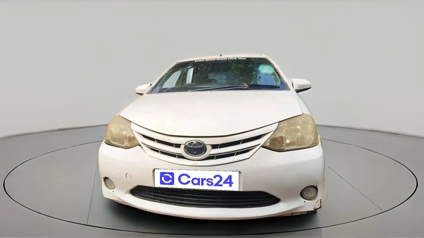 2013 Toyota Etios G, Petrol, Manual, 1,12,029 km, exterior