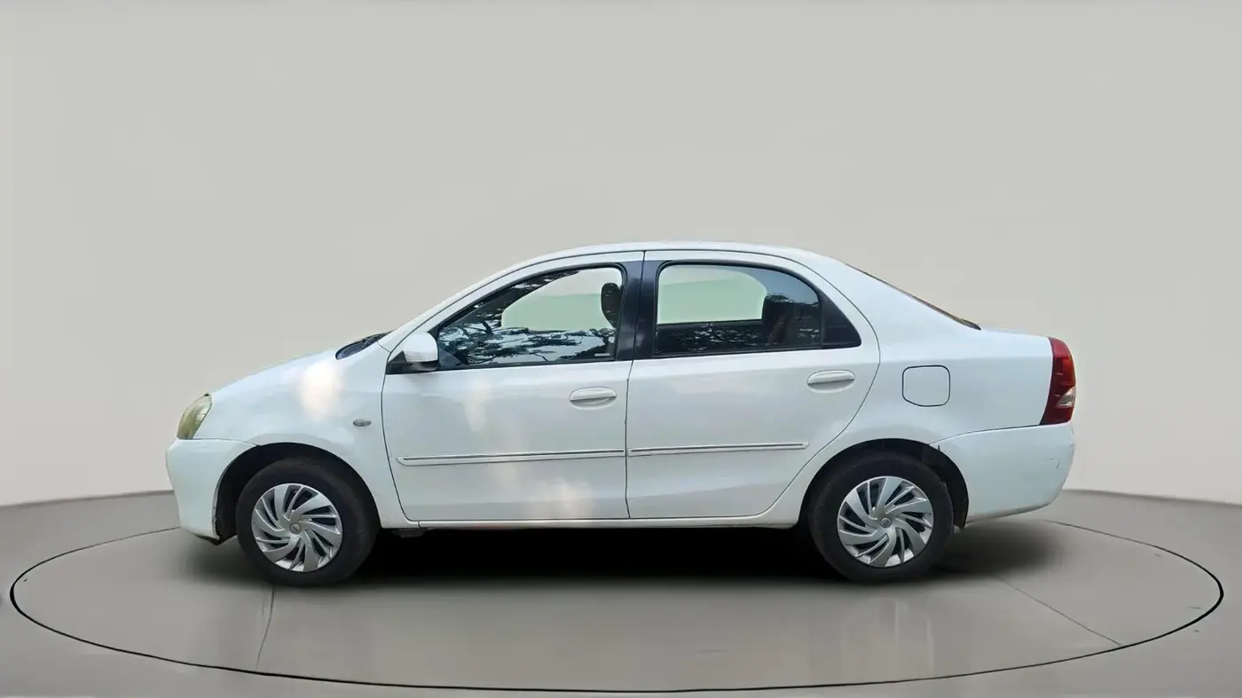 2013 Toyota Etios G, Petrol, Manual, 1,12,029 km, exterior