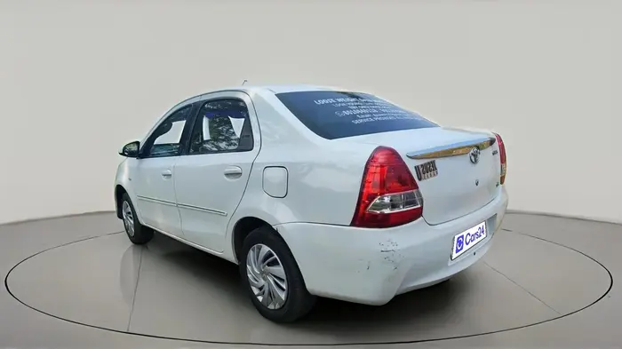 2013 Toyota Etios G, Petrol, Manual, 1,12,029 km, exterior