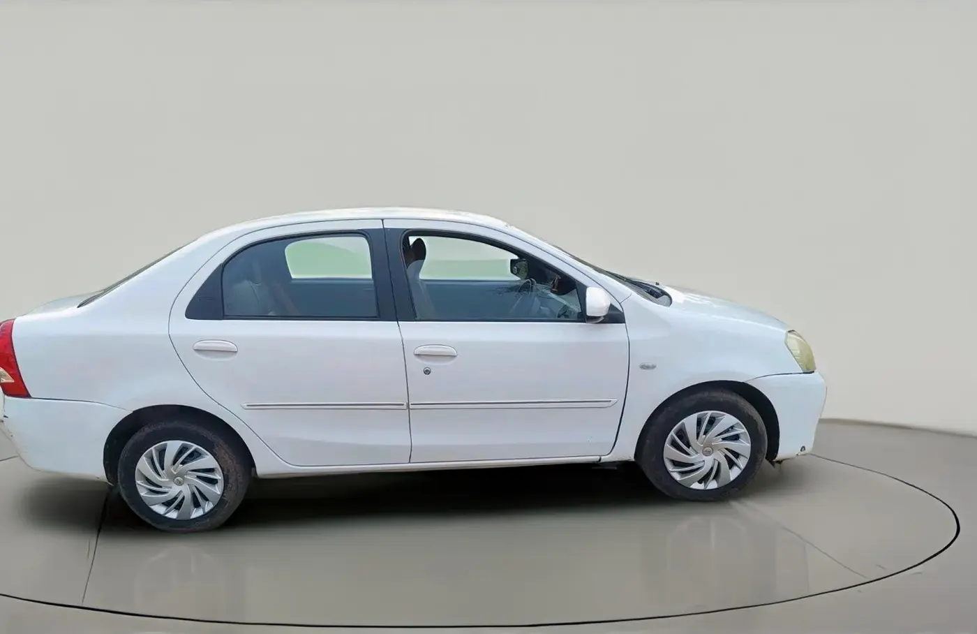 2013 Toyota Etios G, Petrol, Manual, 1,12,029 km, exterior