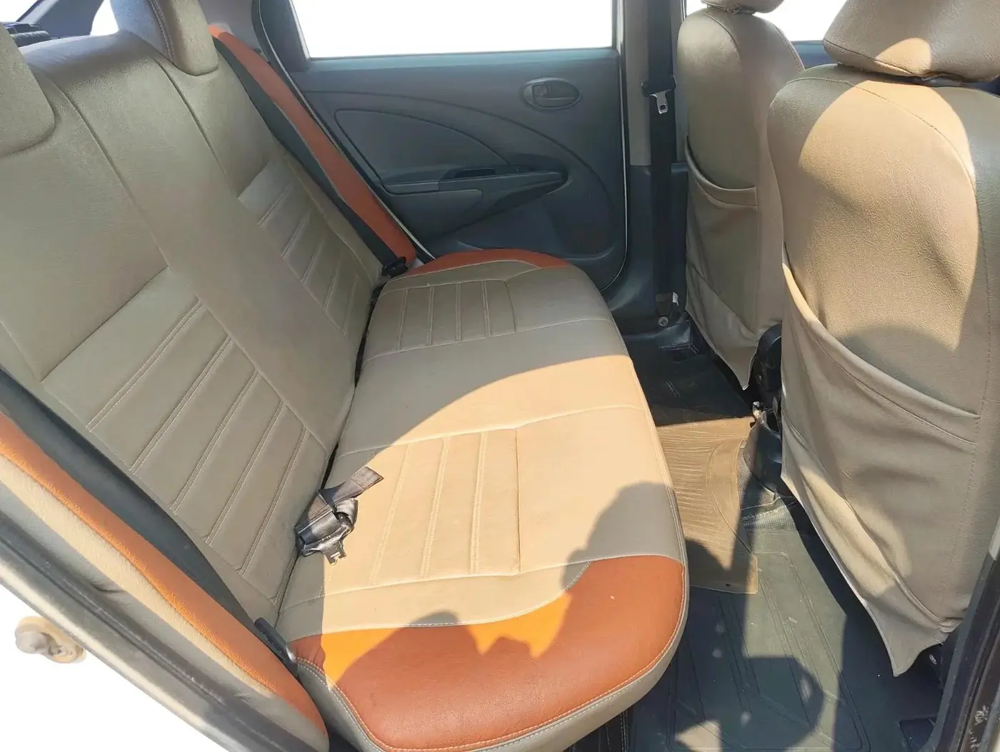 2013 Toyota Etios G, Petrol, Manual, 1,12,029 km, interior