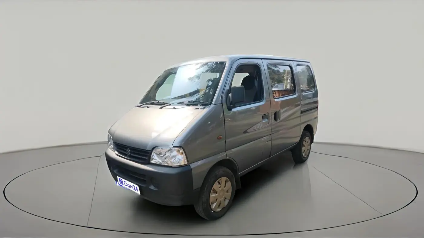 2014 Maruti Eeco 7 STR, Petrol, Manual, 96,435 km, exterior