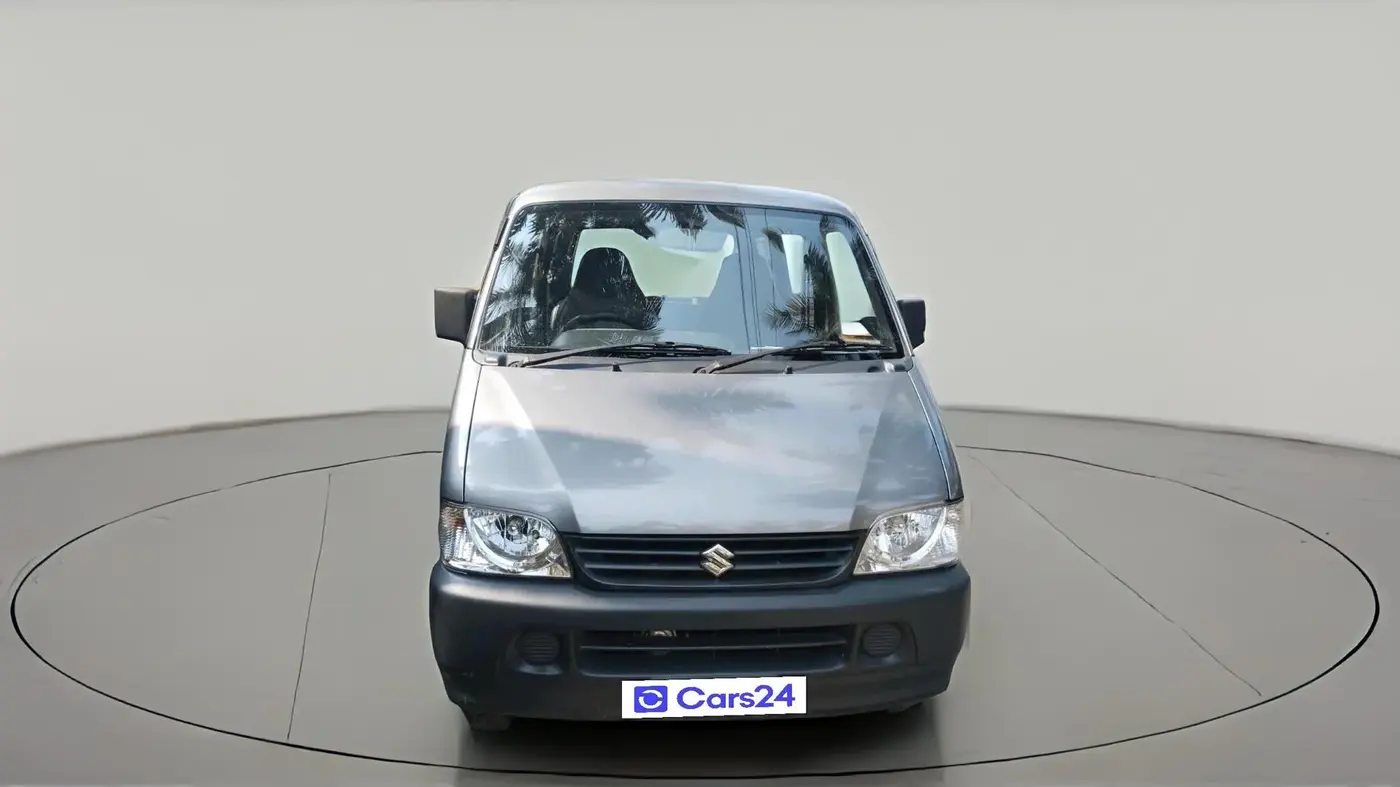 2014 Maruti Eeco 7 STR, Petrol, Manual, 96,435 km, exterior
