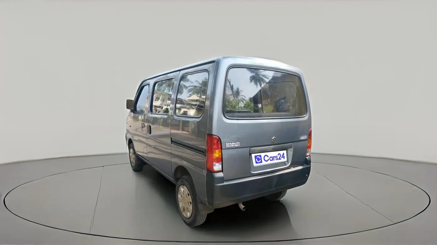 2014 Maruti Eeco 7 STR, Petrol, Manual, 96,435 km, exterior