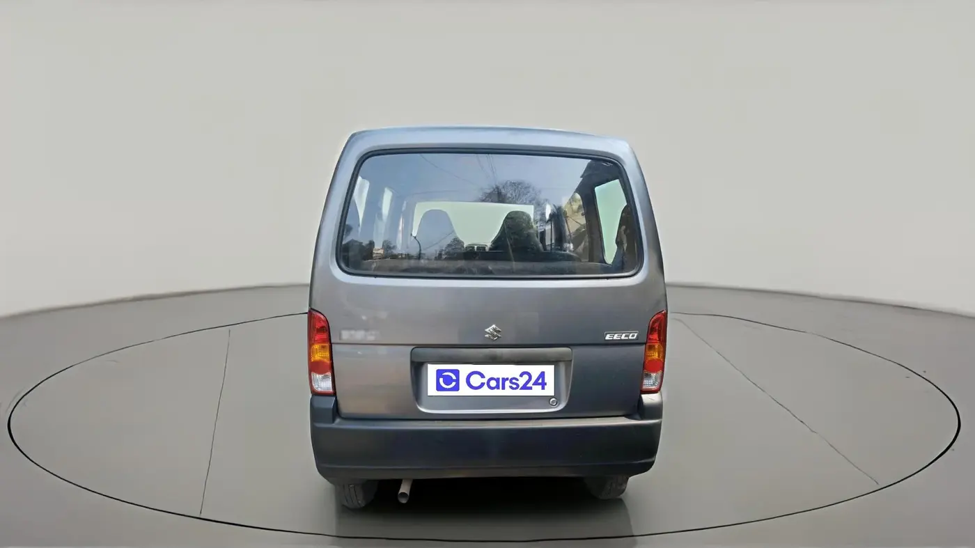 2014 Maruti Eeco 7 STR, Petrol, Manual, 96,435 km, exterior