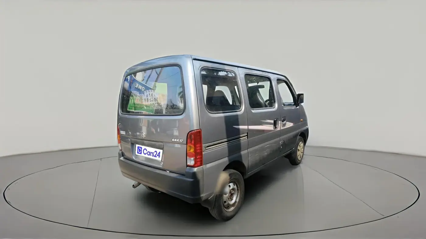 2014 Maruti Eeco 7 STR, Petrol, Manual, 96,435 km, exterior