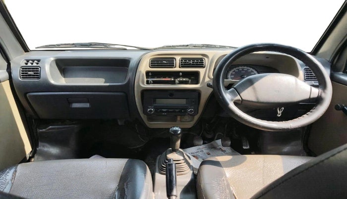 2014 Maruti Eeco 7 STR, Petrol, Manual, 96,435 km, interior