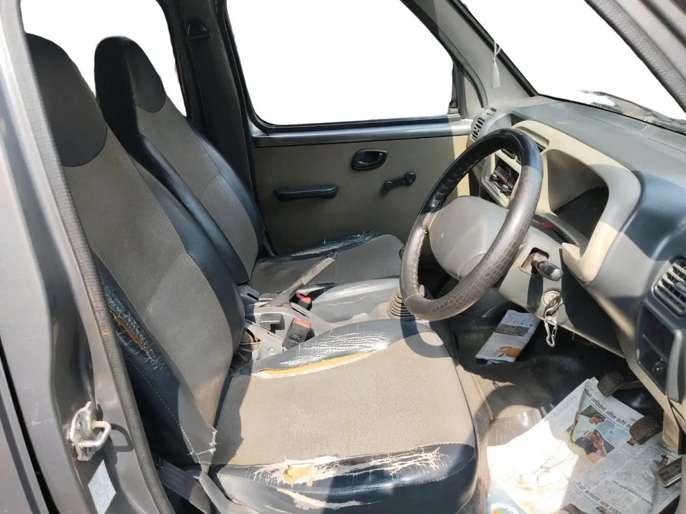 2014 Maruti Eeco 7 STR, Petrol, Manual, 96,435 km, interior