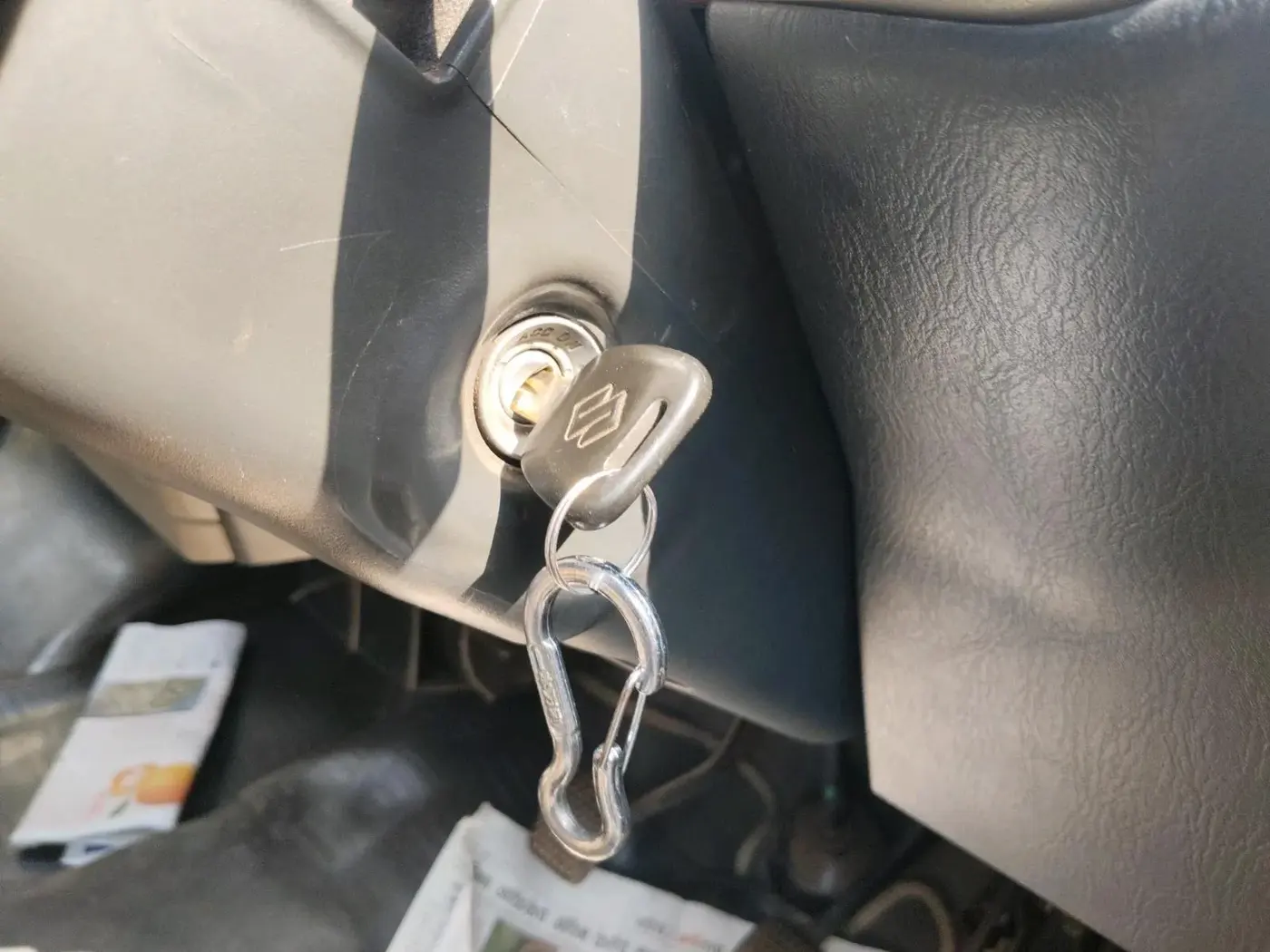 2014 Maruti Eeco 7 STR, Petrol, Manual, 96,435 km, interior