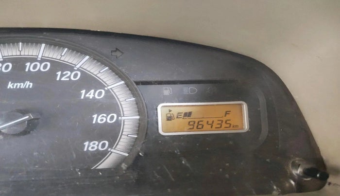 2014 Maruti Eeco 7 STR, Petrol, Manual, 96,435 km, interior