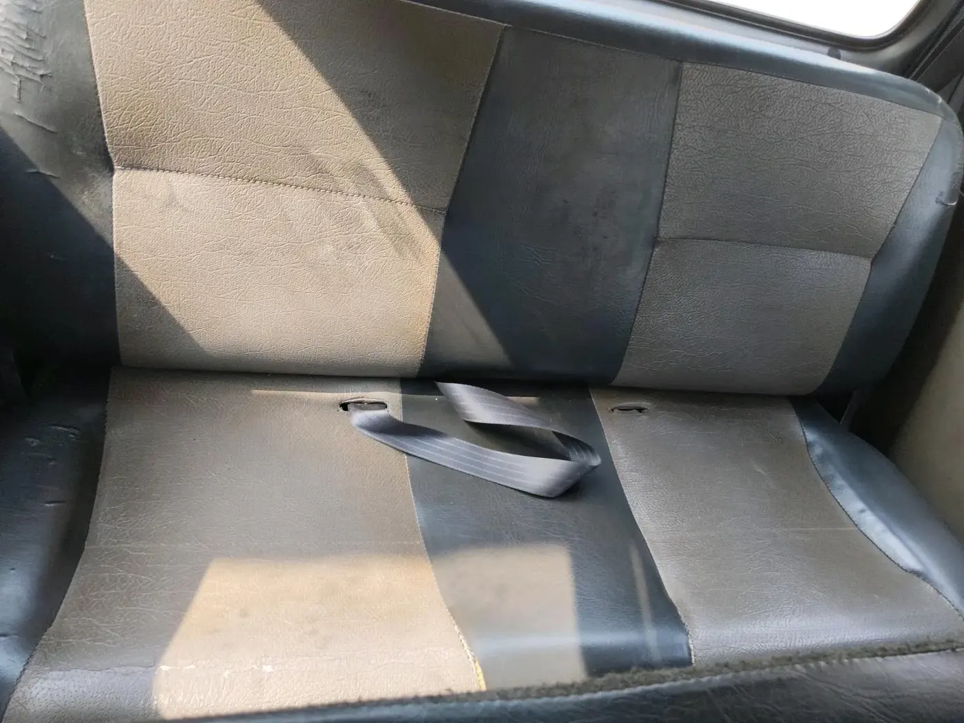 2014 Maruti Eeco 7 STR, Petrol, Manual, 96,435 km, interior