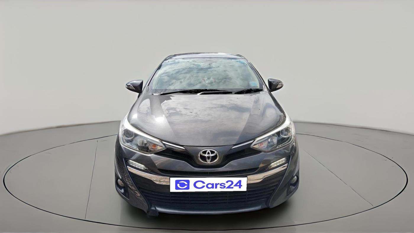 2019 Toyota YARIS VX CVT, Petrol, Automatic, 65,347 km, exterior