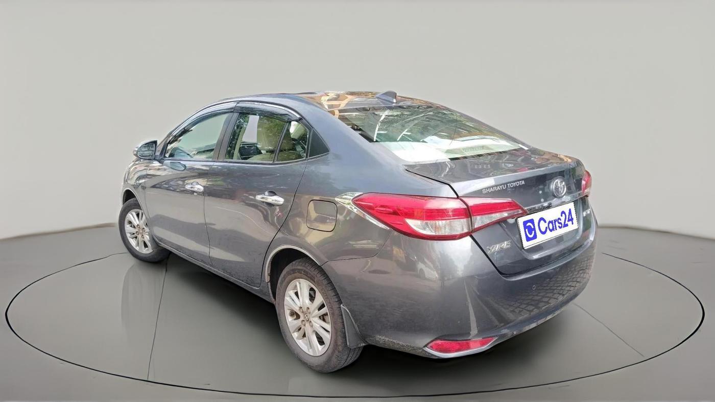 2019 Toyota YARIS VX CVT, Petrol, Automatic, 65,347 km, exterior
