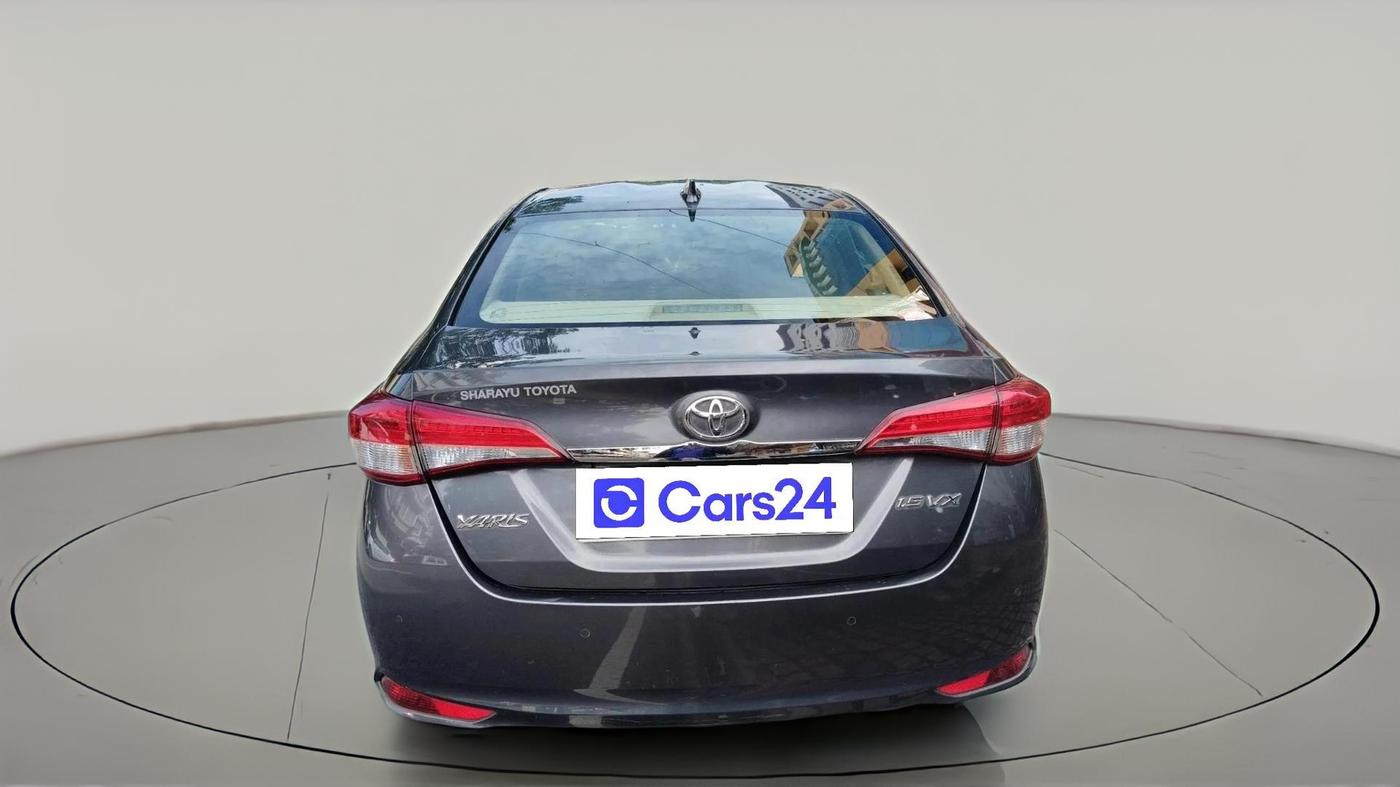 2019 Toyota YARIS VX CVT, Petrol, Automatic, 65,347 km, exterior