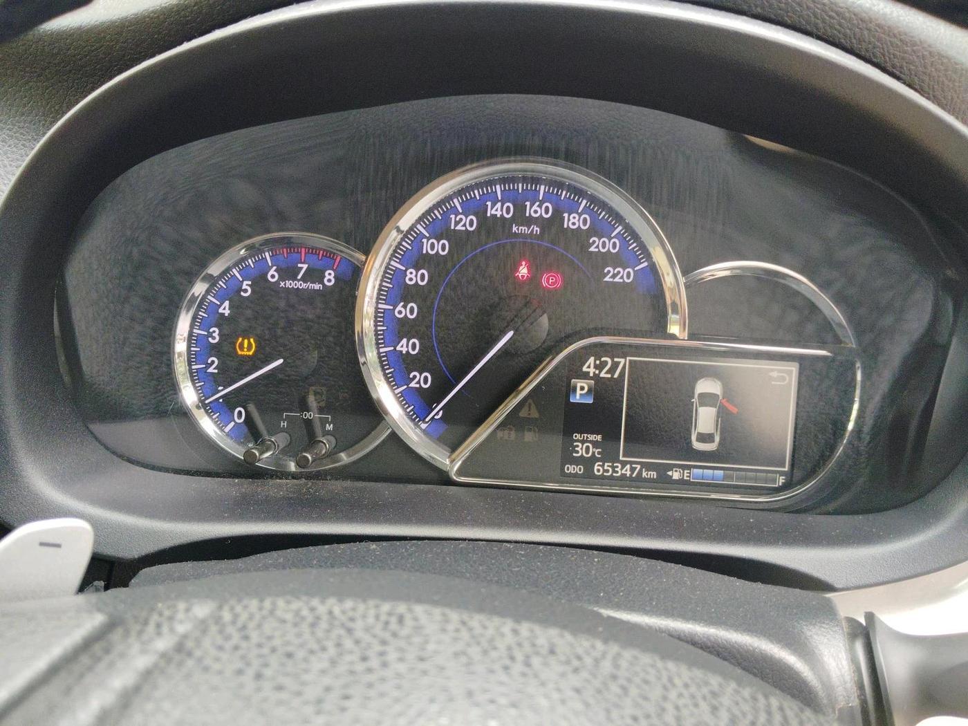 2019 Toyota YARIS VX CVT, Petrol, Automatic, 65,347 km, interior