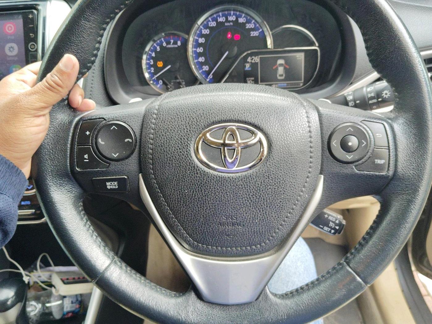 2019 Toyota YARIS VX CVT, Petrol, Automatic, 65,347 km, interior