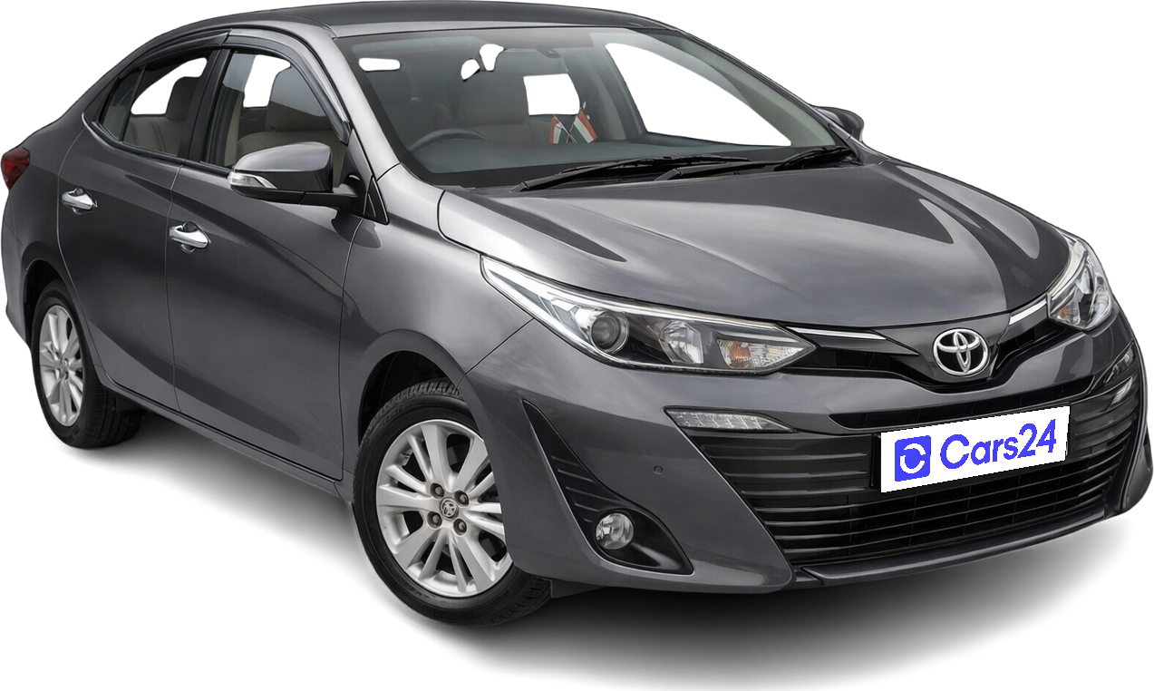2019 Toyota YARIS - Sedan - Petrol - Automatic - ₹8.00 lakh