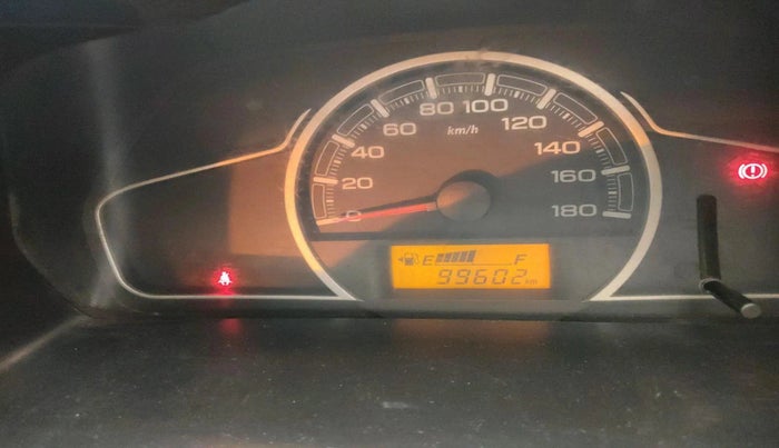 2021 Maruti Alto LXI, Petrol, Manual, 99,602 km, interior