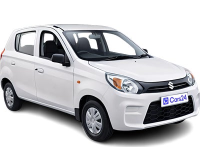 2021 Maruti Alto - Hatchback - Petrol - Manual - ₹4.02 lakh