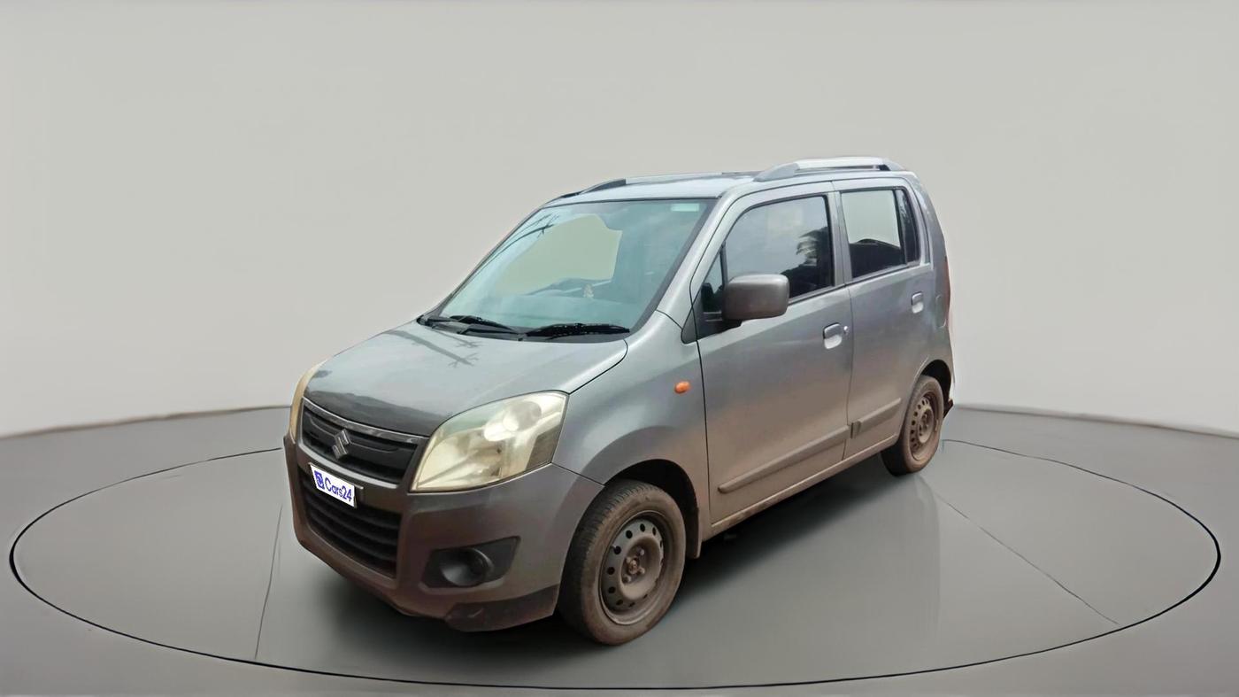 2016 Maruti Wagon R 1.0 VXI, Petrol, Manual, 1,60,054 km, exterior