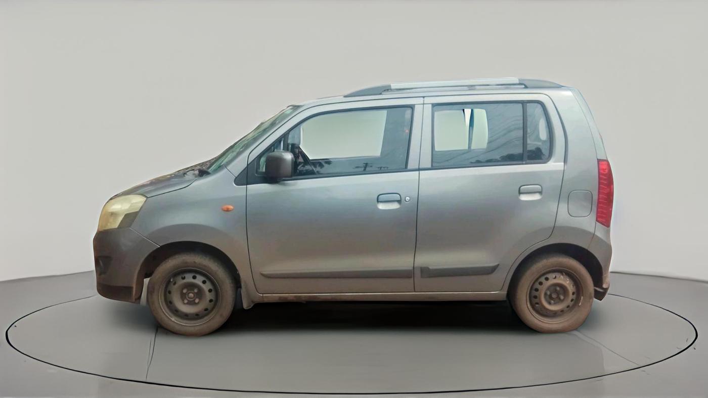 2016 Maruti Wagon R 1.0 VXI, Petrol, Manual, 1,60,054 km, exterior