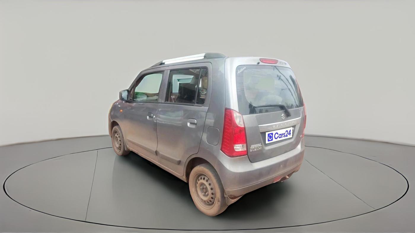 2016 Maruti Wagon R 1.0 VXI, Petrol, Manual, 1,60,054 km, exterior
