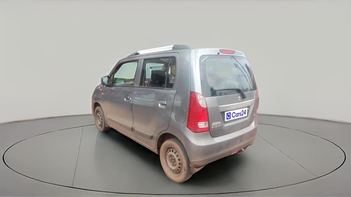 2016 Maruti Wagon R 1.0 VXI, Petrol, Manual, 1,60,054 km, exterior