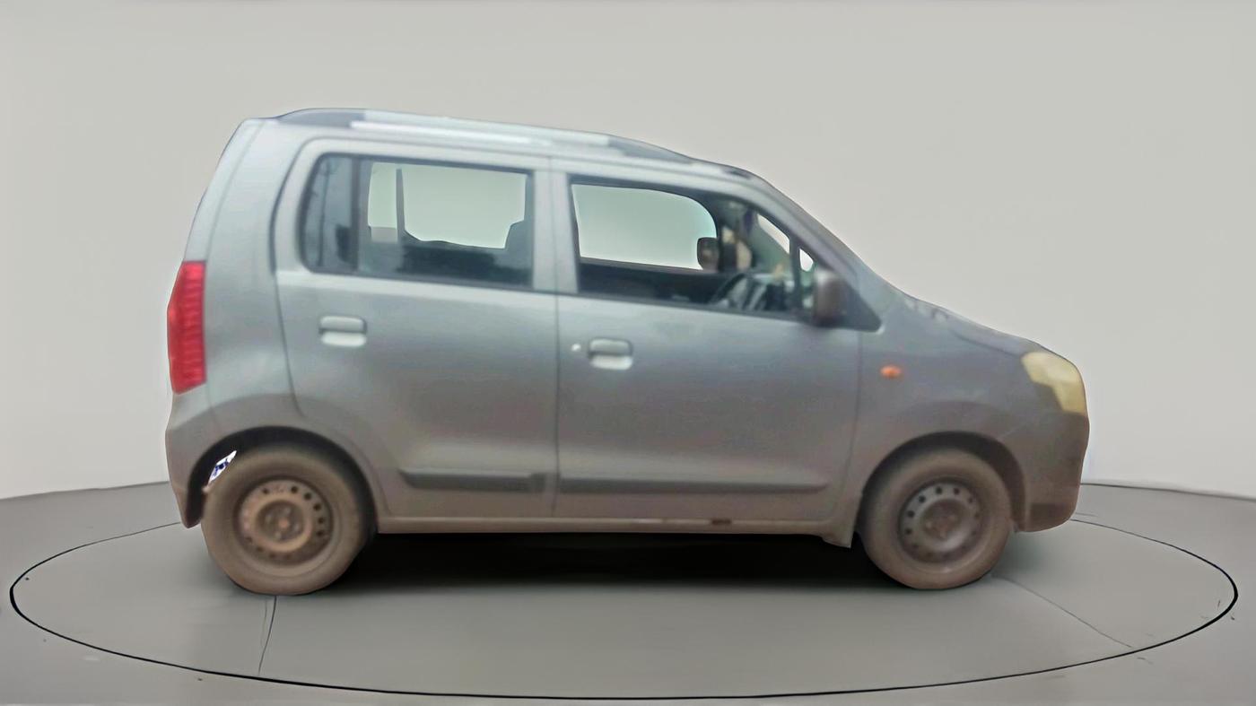 2016 Maruti Wagon R 1.0 VXI, Petrol, Manual, 1,60,054 km, exterior
