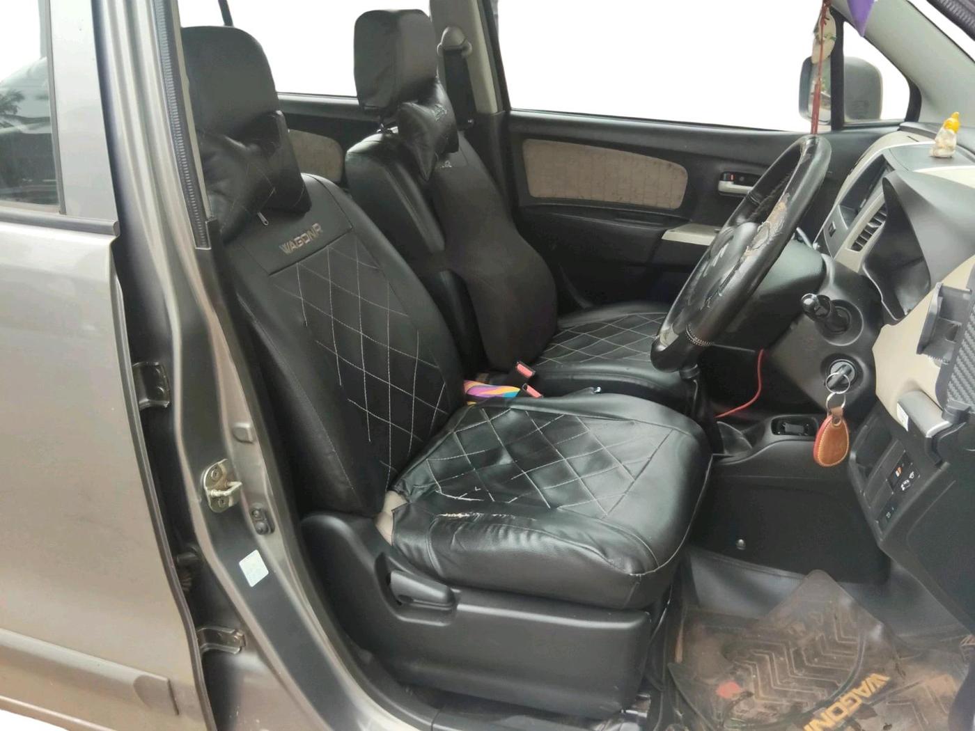2016 Maruti Wagon R 1.0 VXI, Petrol, Manual, 1,60,054 km, interior