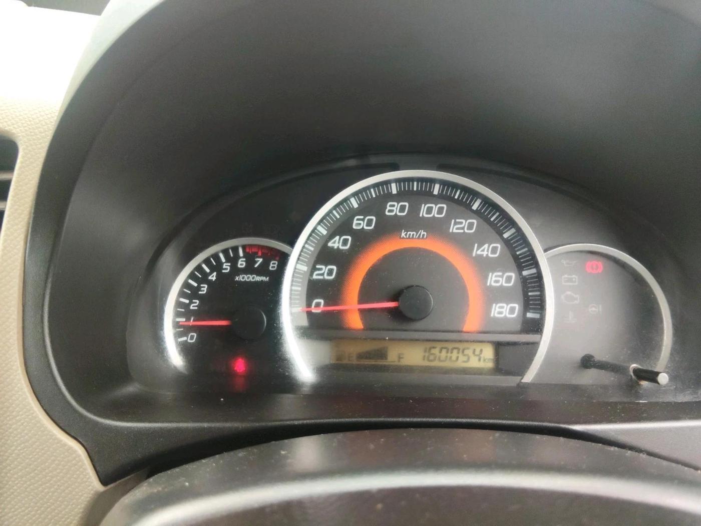 2016 Maruti Wagon R 1.0 VXI, Petrol, Manual, 1,60,054 km, interior